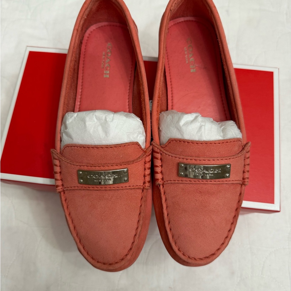 Coach Coral Loafers